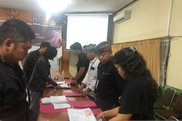 KPU Bali tolak berkas persyaratan satu bakal calon DPD