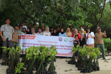 Coca-cola Europacific Partners Indonesia gelar pelatihan mangrove