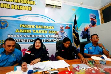 BNNK Bone Bolango skrining 45 terduga penyalahgunaan narkoba