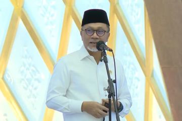 Mendag doakan Ridwan Kamil pimpin RI di peresmian Masjid Al Jabbar