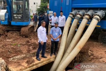 Jakarta Selatan siapkan pompa antisipasi banjir pada malam tahun baru