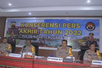 Kasus Kamtibmas di NTT selama tahun 2022 turun 3,76 persen