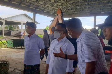 TOSS Center Klungkung Bali dilengkapi mesin pengolah residu sampah