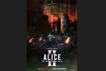 "Alice in Borderland 2" peringkat satu Netflix Global Non-English TV