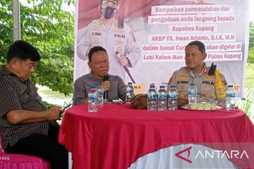 Kabupaten Kupang siaga satu bencana alam