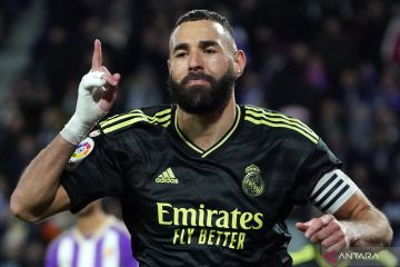 Real Madrid ke final Piala Super Spanyol seusai kalahkan  Valencia