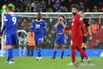 Dua gol bunuh diri menangkan Liverpool atas Leicester City 2-1