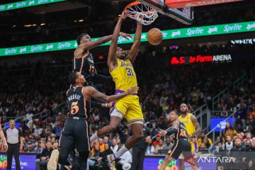 NBA: Lakers curi kemenangan di kandang Hawks 130-121