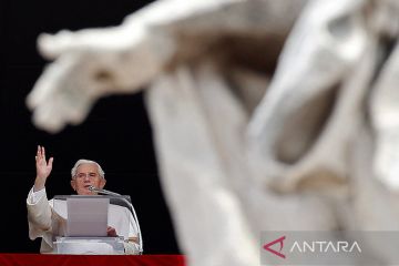 Paus Benediktus XVI sang pembela setia iman Katolik di masa sulit