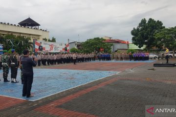 Polres Bekasi prioritaskan 102 titik pengamanan malam pergantian tahun