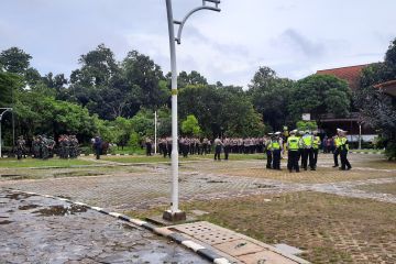 Polsek siagakan 253 personel di Setu Babakan pada malam tahun baru