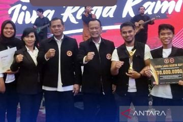 Grup band Samarinda juara nasional Aksi Musik Anak Bangsa