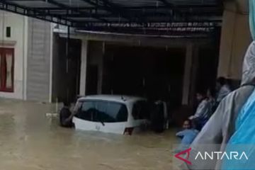 Banjir bandang landa Pasean Pamekasan