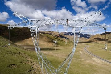 Tibet di China perkuat pengembangan energi bersih
