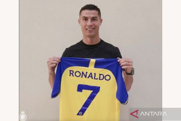 Cristiano Ronaldo resmi bergabung ke klub Arab Saudi, Al-Nassr