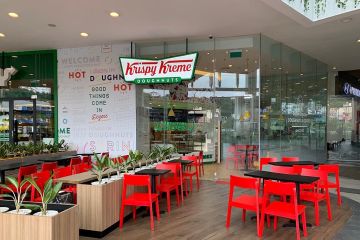 Krispy Kreme resmi hadir di AEON Mall Sentul, Bogor