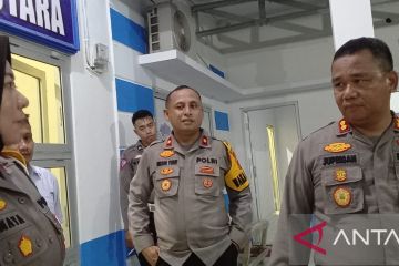 Kapolres Gorontalo Utara harap daerah aman pada malam pergantian tahun