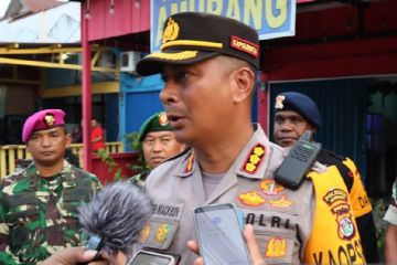 700 personel gabungan  amankan pergantian tahun di Jayapura