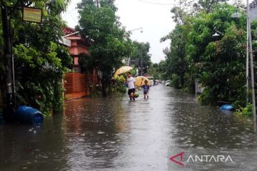 Banjir kepung Kota Semarang akibat guyuran hujan deras