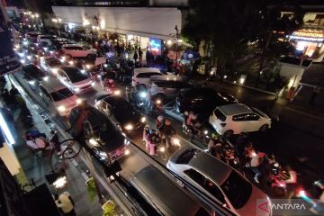 Wali Kota sebut 134 ribu kendaraan masuk Bandung di malam Tahun Baru