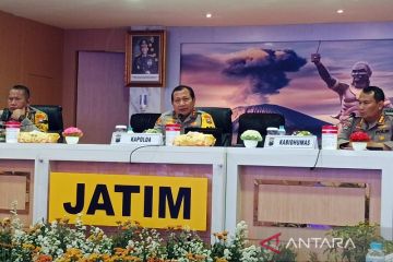 Polda: Kasus Kanjuruhan dan perampokan Wali Kota Blitar belum tuntas