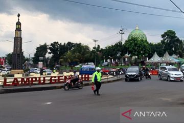 Jalur Puncak-Cianjur ditutup jelang malam pergantian tahun