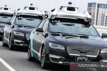 Pony Baidu mulai tes robotaxi tanpa supir di Beijing