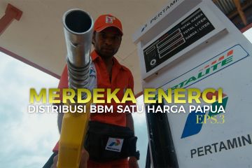 Mata Indonesia - Merdeka energi, distribusi BBM 1 Harga Papua (Eps.3)