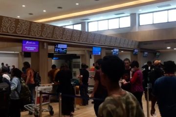 6.700 penumpang padati Bandara Sentani jelang libur Natal