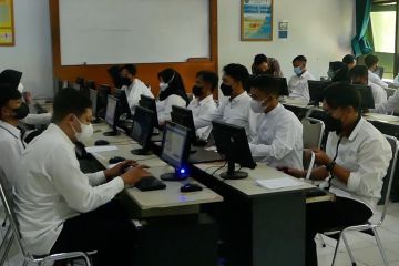 800 calon PPK Pemilu 2024 Temanggung jalani seleksi tertulis