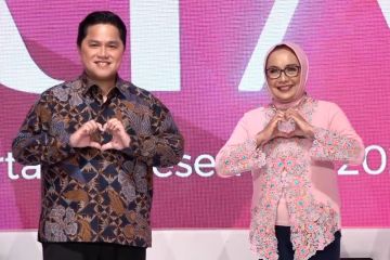 Erick Thohir sebut kesetaraan gender jadi prioritas di BUMN