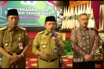 Gubernur Jambi instruksikan kepala daerah gunakan APBN secara terukur