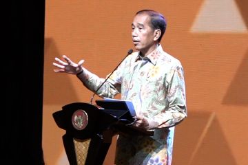 Jokowi ingatkan pentingnya jaga situasi kondusif di tahun politik