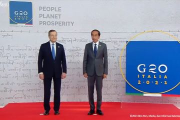 Indonesia Bergerak - Presidensi G20, upaya Indonesia pulihkan dunia -1
