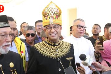 Anies Baswedan bicara soal perdamaian & keadilan di Aceh