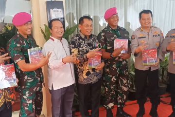 Antara Biro Jatim luncurkan buku "Retrospeksi 2020 - 2022"