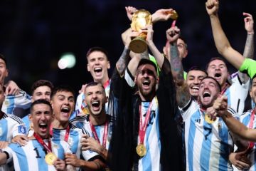 Argentina juara Piala Dunia lagi setelah 36 tahun