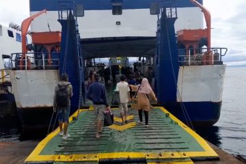 ASDP Ternate siapkan 12 Ferry selama libur akhir tahun