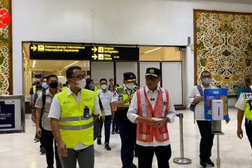 Peningkatan penumpang Bandara Soetta jelang Natal dan Tahun Baru