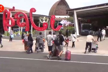 Bandara Bali pastikan penumpang meningkat saat libur Tahun Baru
