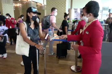 Bandara Bali siagakan 1.600 petugas pantau pergerakan penumpang