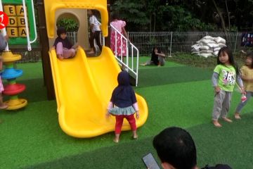 Berlibur gratis di taman baru super lengkap di Kota Bogor