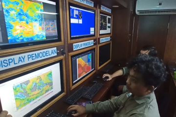 BMKG imbau masyarakat waspada gelombang tinggi di perairan Selat Sunda