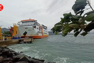 BMKG imbau waspada potensi cuaca buruk di kawasan Pelabuhan Merak