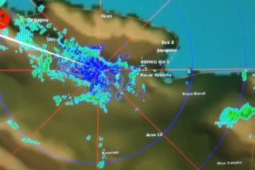 BBMKG Jayapura imbau warga waspada bencana hidrometeorologi