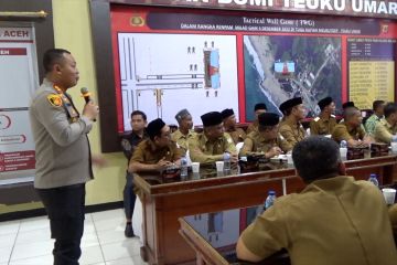 Cegah korupsi, Polres Aceh Barat buka posko konsultasi dan pengaduan