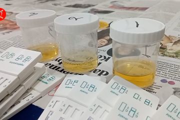 Daop 7 gelar tes urine untuk masinis dan asisten
