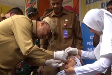 Dinkes Lhokseumawe Aceh galakkan pemberian imunisasi polio di sekolah
