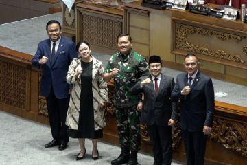 Disahkan DPR, Yudo menunggu dilantik Presiden jadi Panglima TNI