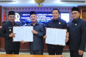 DPRD Kota Tangerang sahkan 7 Peraturan Daerah baru